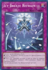 Yugioh! Icy Breeze Refrain - MP22-EN040 - Common - 1st Edition Near Mint, Englis