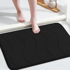 Memory Foam Bath Mat Non Slip Bathroom Rugs Bath Rug for Bathroom Super Absor...