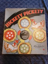 Hickety Pickety Game By Parker Bros 1954 