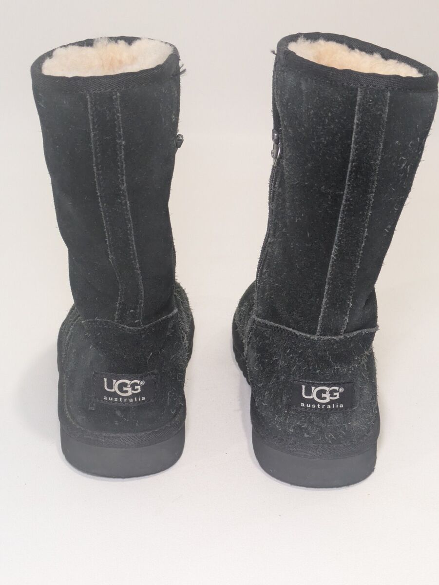 UGG Women's 5948 K Lil Sunshine Black Boots, Black, 4 | eBay UGG Women's 5948 K Lil Sunshine Black Boots, Black, 4 | eBay