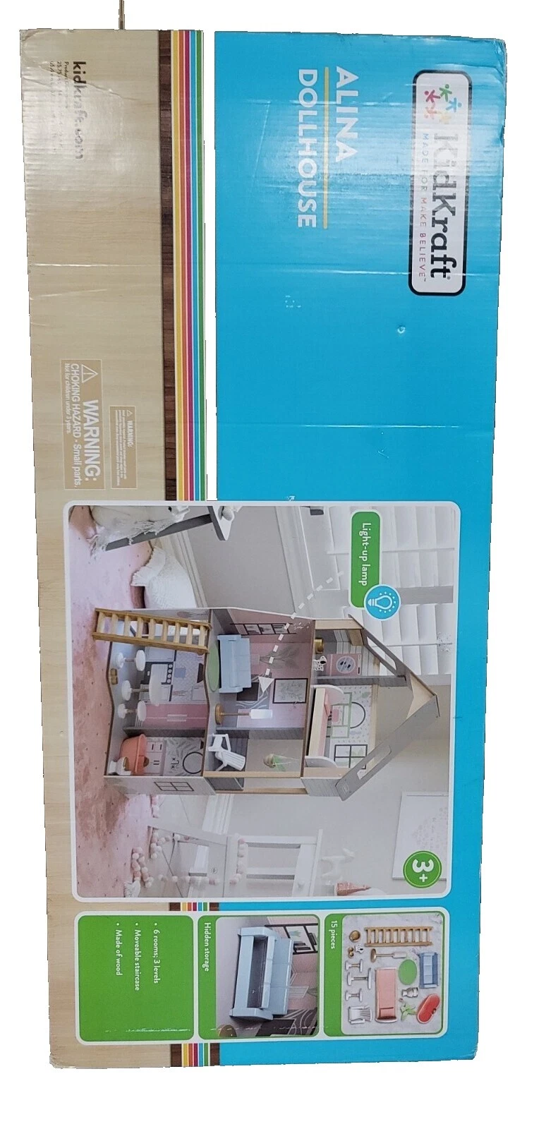 Kidkraft Cottage Dollhouses & Room Boxes