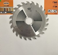 Hawera KreissäGeblatt Ø 165 X 30 X 2,6 Mm 24Z Wz Optiline Wood Supertec