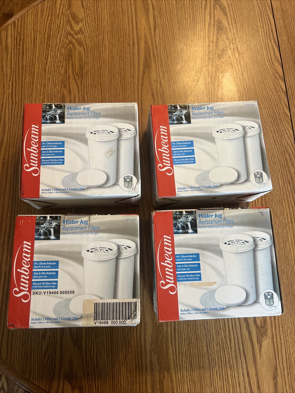 Sold Separately Sunbeam Water Jug Replacement Filter Cartridge JF1000