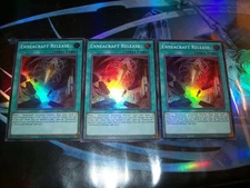 3x Enneacraft Release 1st Edition Super Rare PHRE-EN025 Yu-Gi-Oh!
