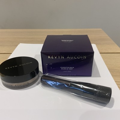 Kevin Aucoin Foundation Balm 22,3 g LIGHT - mit Pinsel - Neu & Originalverpackt