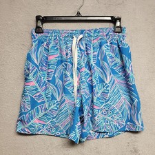 Chubbies Swim Trunks Mens Small Classic The Cruise It Or Lose Its Lined 5.5"