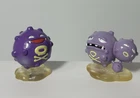 Koffing and Weezing Pokémon Vintage TOMY Figure 1990s Nintendo C.G.T.S.J. #133