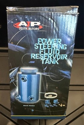 AJP Distributors Universal Power Steering Tank Blue