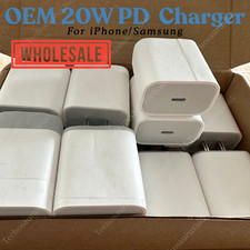 20W Super Fast Charger Type C Lot For iPhone 17 16 15 14 13 12 11 Pro Max XS XR