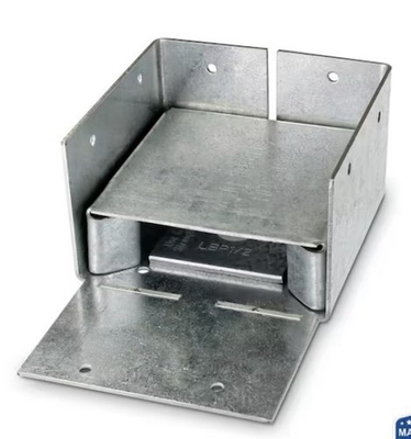 #ad Simpson Strong Tie 4x4 Adjustable Post Base With Z Max Finish ABW44Z $8.99