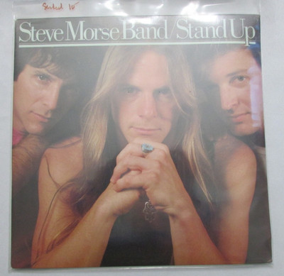 STEVE MORSE BAND STANDUP SEALED VINYL LP L48