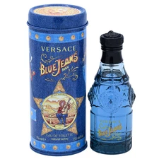 BLUE JEANS by Gianni Versace Cologne for Men EDT 2.5 oz New In Can
