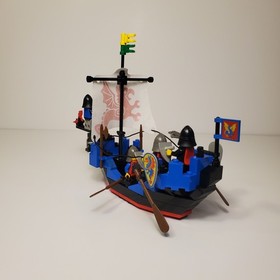 LEGO 6057 Sea Serpent 100% Complete parts only vintage retired Castle series