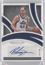 2021-22 Immaculate Past and Present Signatures 93/99 Bojan Bogdanovic Auto 00ix