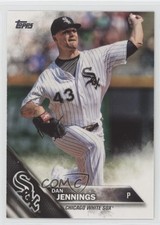 2016 Topps Update Dan Jennings #US91 0t13