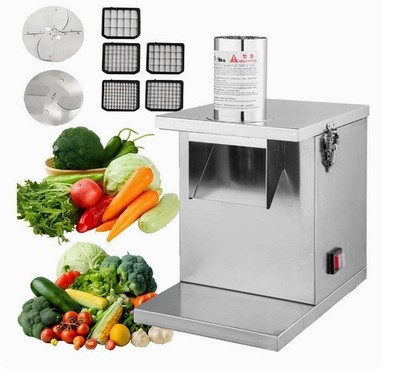 Vegetable Chopper Cutter Commercial Electric Potato Dicing Machine 5 Cut size 
