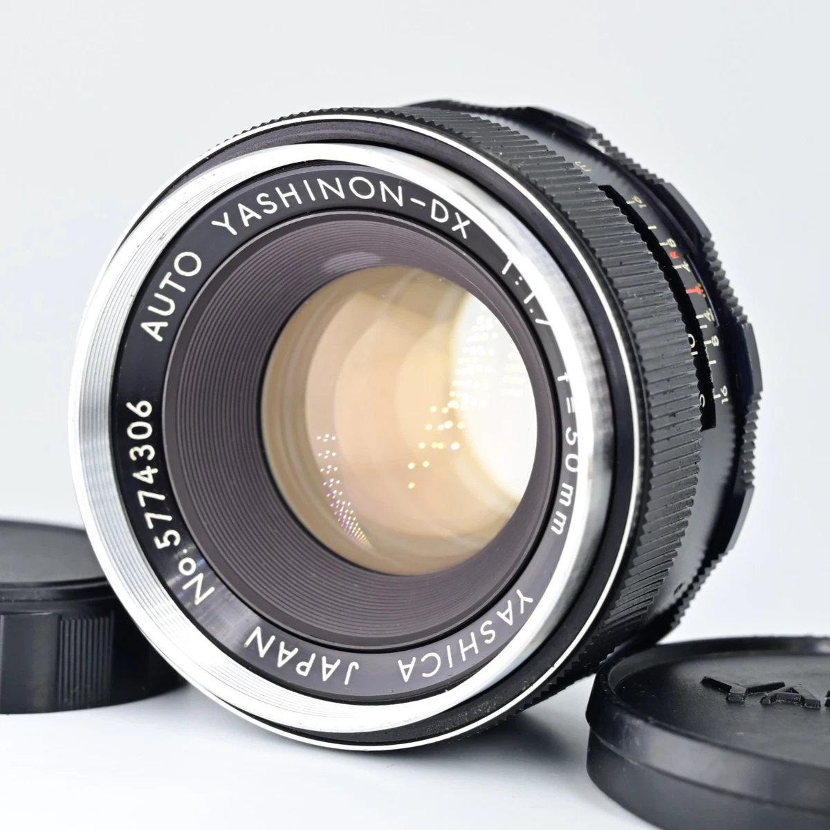 Yashica Camera Lenses f/1.7 Maximum Aperture for sale | eBay