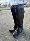 Ariat 55201 Tall Riding Boots Black Leather US 9.0 EUR 40 UK 6.5 Wide Calf — photo 3
