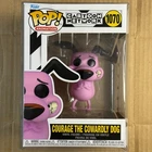 Funko Pop! Courage #1070, Courage the Cowardly Dog, Cartoon Network, Animation