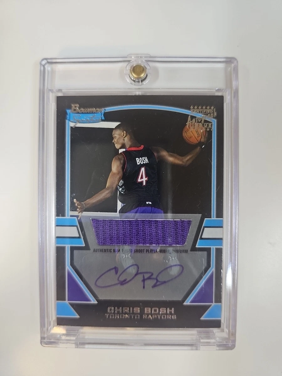 1/5】Eminence Chris Bosh Auto サイン 真贋保証 Chris Bosh 