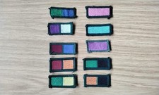 Vintage UK Scouts Patrol Badges  x 10
