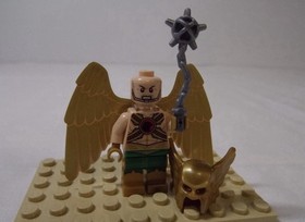 NEW LEGO Hawkman Minifigure - 76028 DC Justice League - Darkseid Invasion