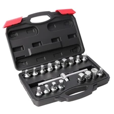 Automotive Oil Change Tool Socket Wrench Set For Vehicle Maintenance Mechanics