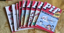 LOT BD BANDES DESSINEES 9 PIF GADGET N° 258/257/242/176/161/155/152/145/129