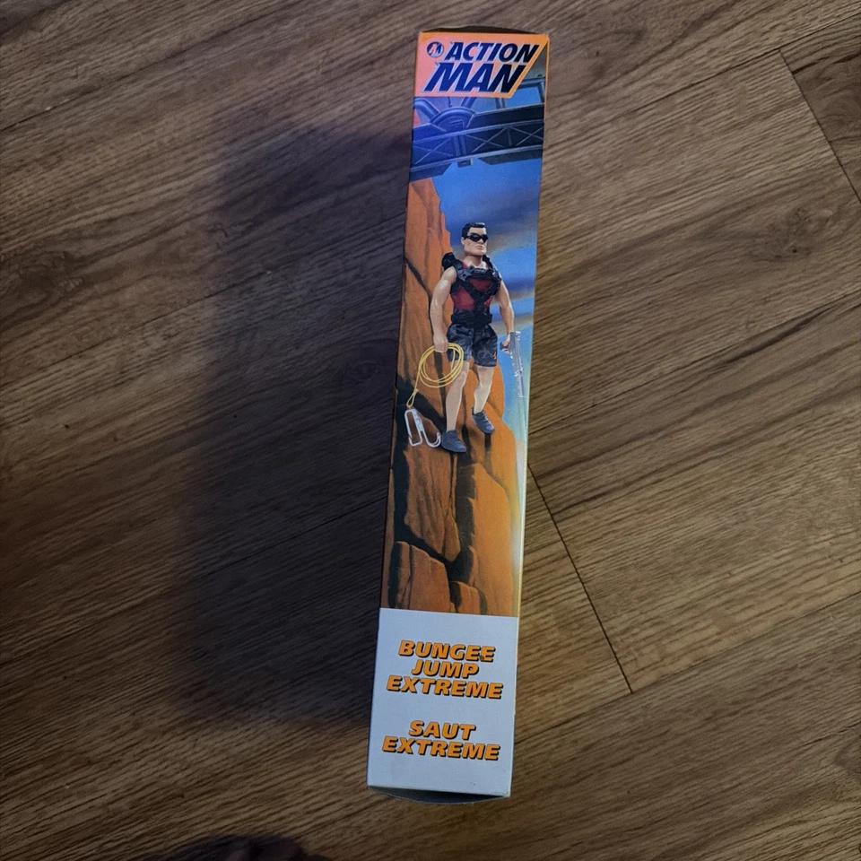 Action Man Bungee Jump Extreme Action Figure 1993 Hasbro / RARE SET ! - Image 4 of 4