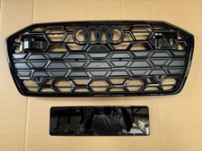 AUDI A6 FRONT BUMPER GRILLE FACELIFT S LINE 2019 - 2024  4K0853651T 3FZ