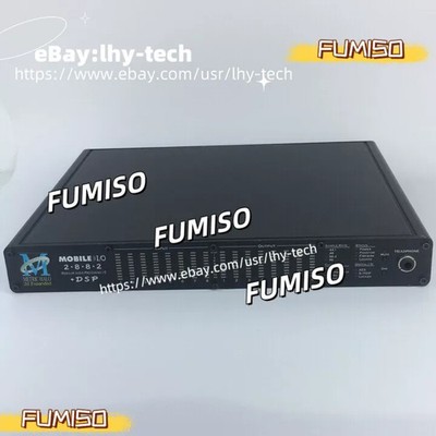Metric Halo Mobile I/O 2882 DSP 2D Expanded Firewire Sound card mobile Recorder&
