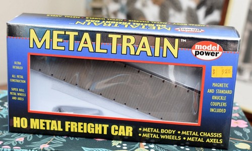 Tren de metal modelo HO Power 2247 PRR Pennsylvania RR vagón plano #860853 | Zustand: Used