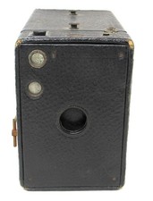 Antique Kodak Brownie Box Type Camera No 2A Model B 116 Film Vintage USA