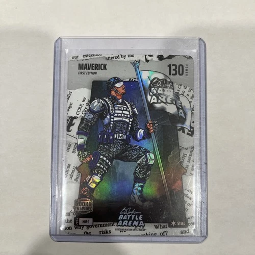 2026 Bo Jackson Battle Arena Maverick Headline Battlefoil Cooper Flagg HBF-1 RC