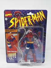 Marvel Legends Cyborg Spider-Man 6  Action Figure NEW Retro card  Hasbro