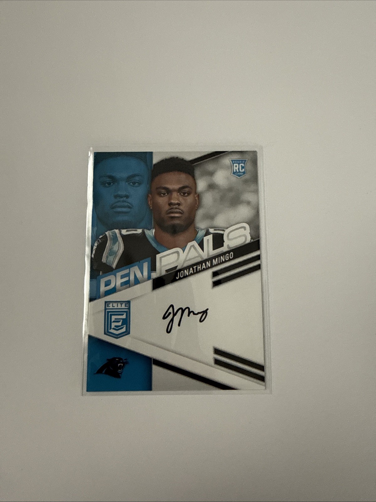 2023 Panini Donruss Elite - Pen Pals Jonathan Mingo #PPJMI (AU, RC)