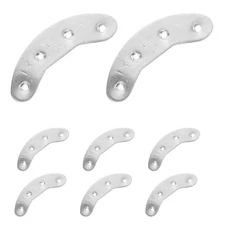 4 Pairs Heel Taps Sole Repair Pad Plate Replacement Boot Protectors