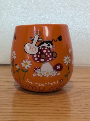 Mumu Kuh Schweiz Kaffeebecher Teetasse Cow Cotfer Geneva Lehmann & Vallotton