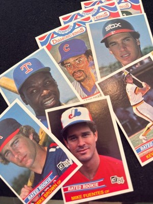 1984 DONRUSS Baseball #301-65 | Complete Your Set | Buy 4/2 Free | Free Shipping