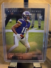 2020 Panini Chronicles - Panini Justin Jefferson #PA-23 (RC)