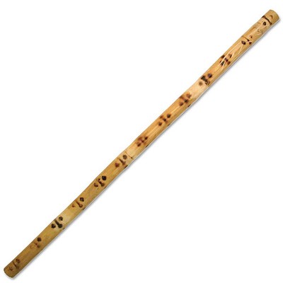 BladesUSA Martial Arts Training Equipment Escrima Training Stick w/Wood Handle