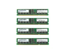 IBM 4452-702X 2GB Memory Kit 4x512MB DIMMs 208-Pin 8ns DDR1 SDRAM yz