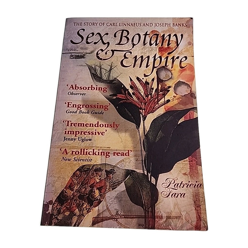 Sex Botany & Empire Patricia Fara 2004 Paperback Book
