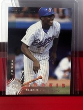 Donruss 1997 Vladimir Guerrero Rookie #355 Montreal Expos Baseball Card