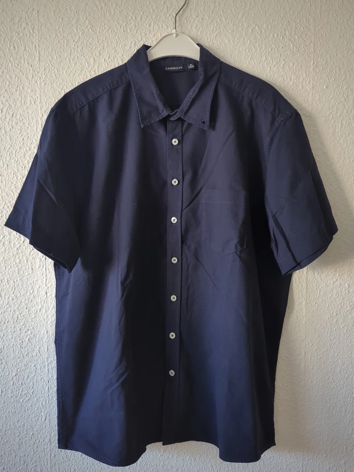 Livergy Herren Hemd blau Größe XL 43 / 44 - Bild 2 von 4