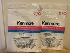 Kenmore Canister Vacuum Bag (2 Packs of 8) (KM48751-12)