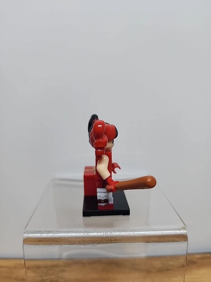 Minifigura personalizada Harley Quinn Mrs. Claus nueva Foto 4 de 4