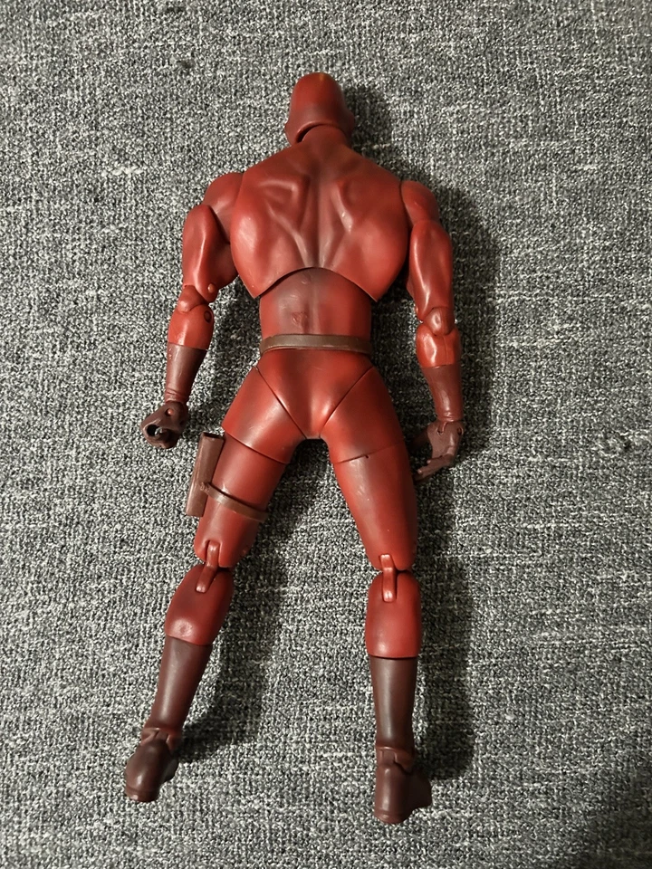 Figura de acción Daredevil Spider-Man Classics Marvel Legends Toybiz 2006 Foto 2 de 4