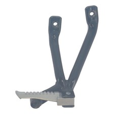 Platine repose-pied arrière droite (Kymco - K Pw 50 2013)