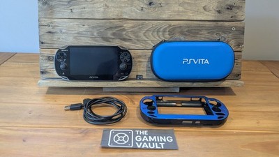 Sony PlayStation Vita Handheld-Spielkonsole Schwarz OLED, WLAN, Modell PCH-1003